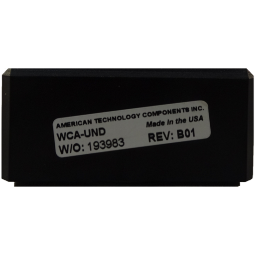 12V Outlet WCAUND American Technology Components, Inc. 12V Outlet WCAUND American Technology Components, Inc.